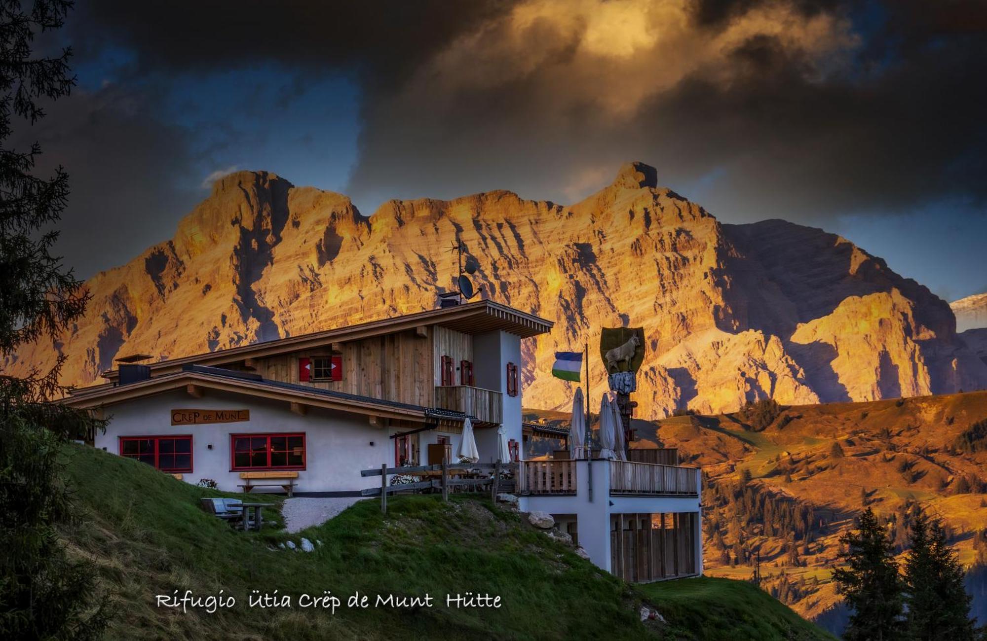 Rifugio Crep De Munt Alojamento de Turismo Selvagem